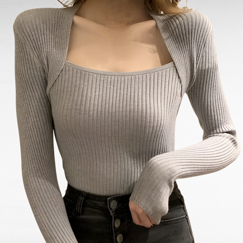  قميص محبوك أنيق ودافئ لإطلالات عصرية