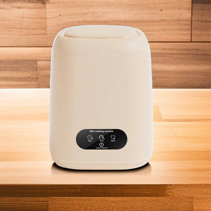 Small Household Washer and Dryer, All-in-One Washing Machine for Underwear and Socks