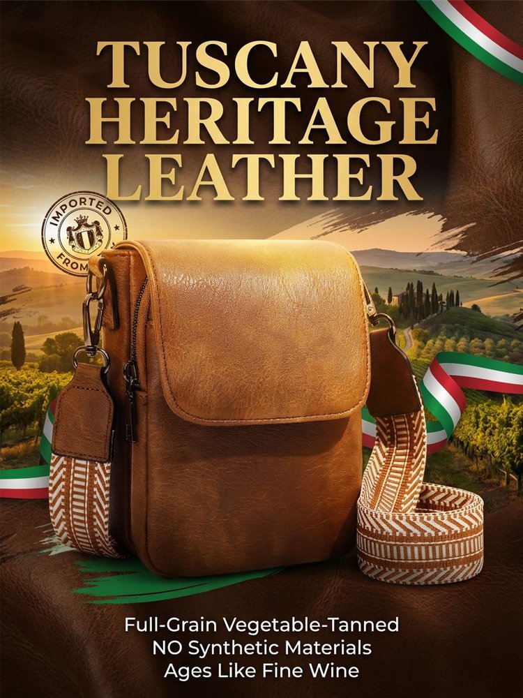 Retro versatile wide-strap crossbody small square bag