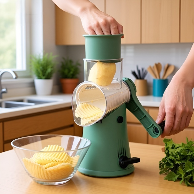 인체공학적 손잡이 디자인 대패기