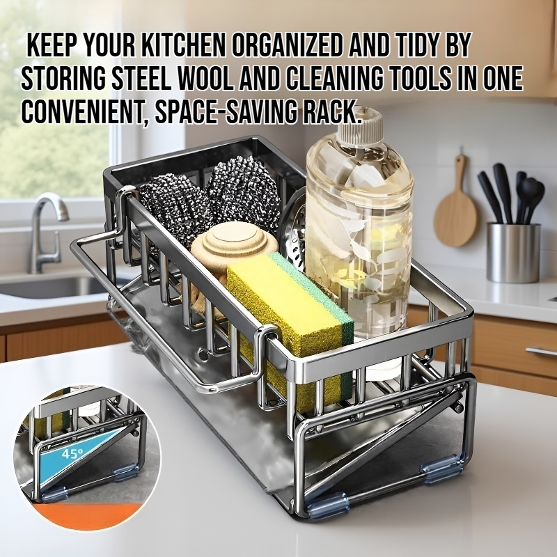 Steel Wool Storage Rack Magic Tool