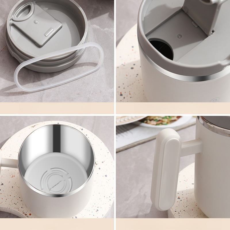 304不鏽鋼雙層隔熱馬克杯