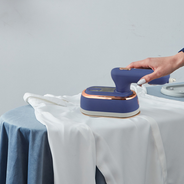 Compact Foldable Garment Steamer, Handheld High-Power Steam Iron for Home and Travel