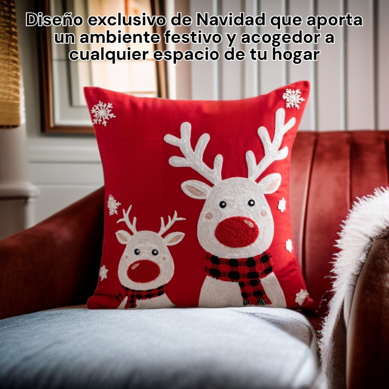 Almohadón de Navidad