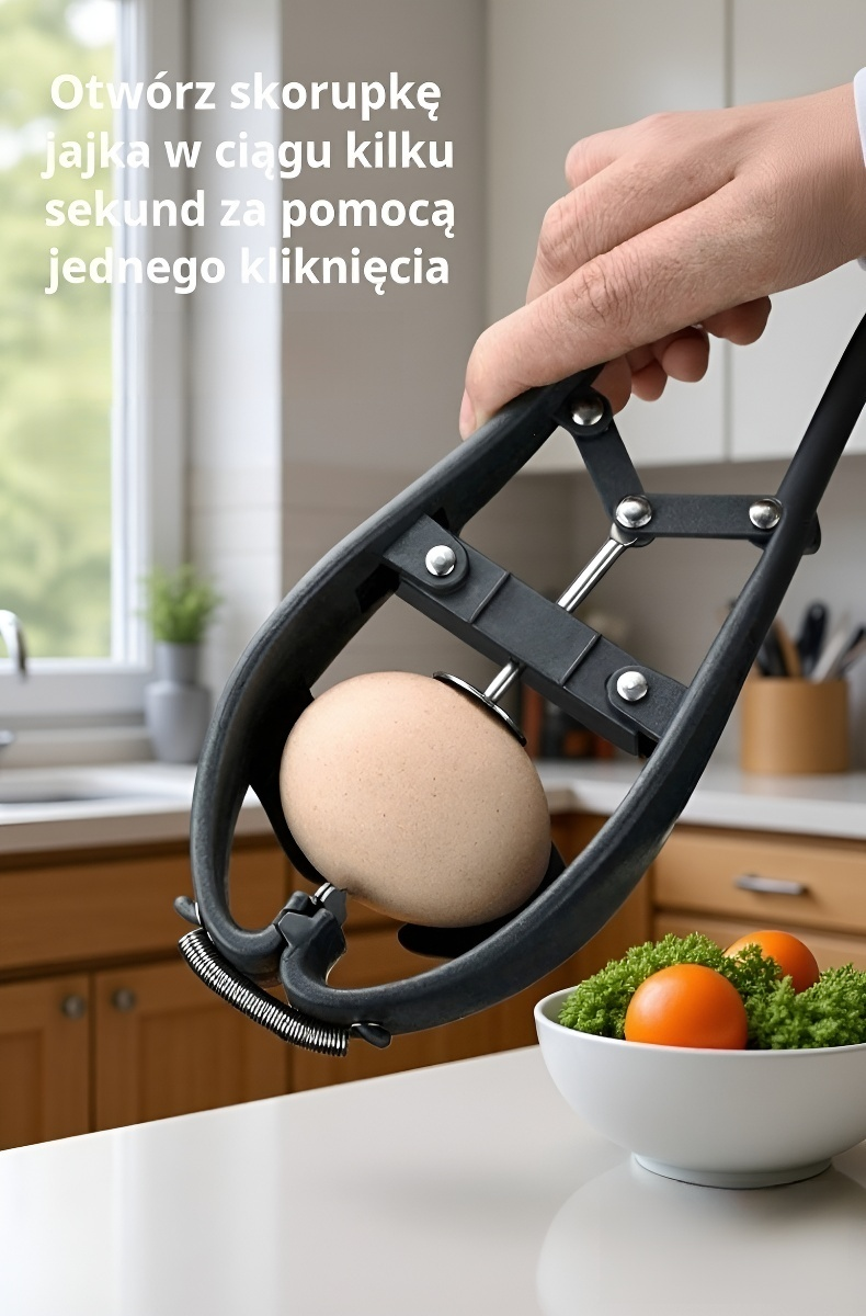 Akcesorium kuchenne do rozbijania i oddzielania jajek