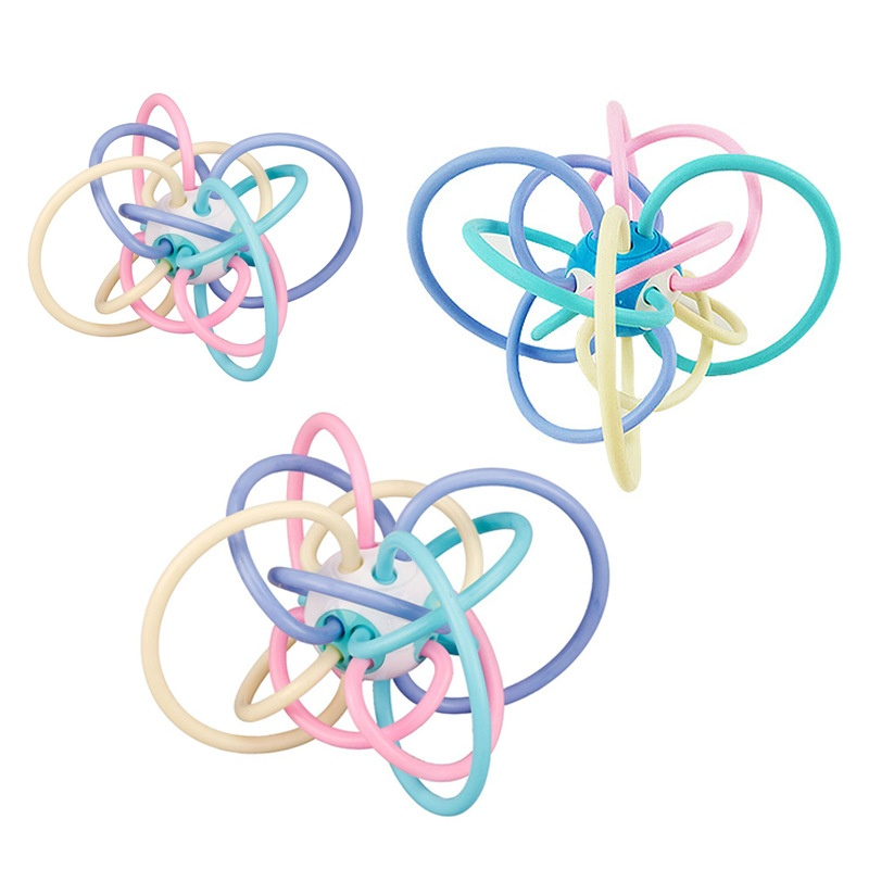 Baby Grasping Ball Teething Toy