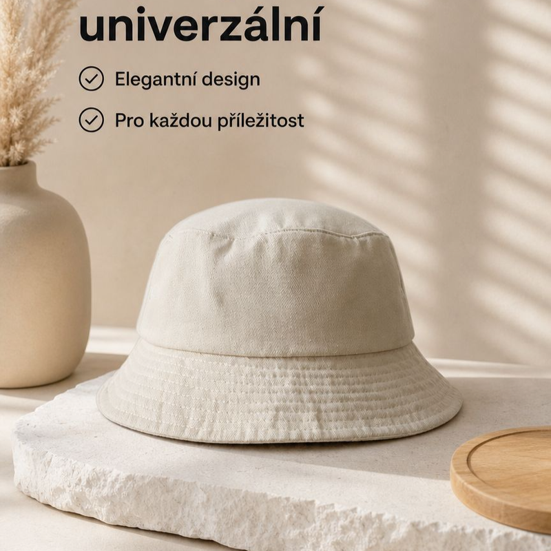 Všestranný sluneční klobouk s malým obvodem hlavy