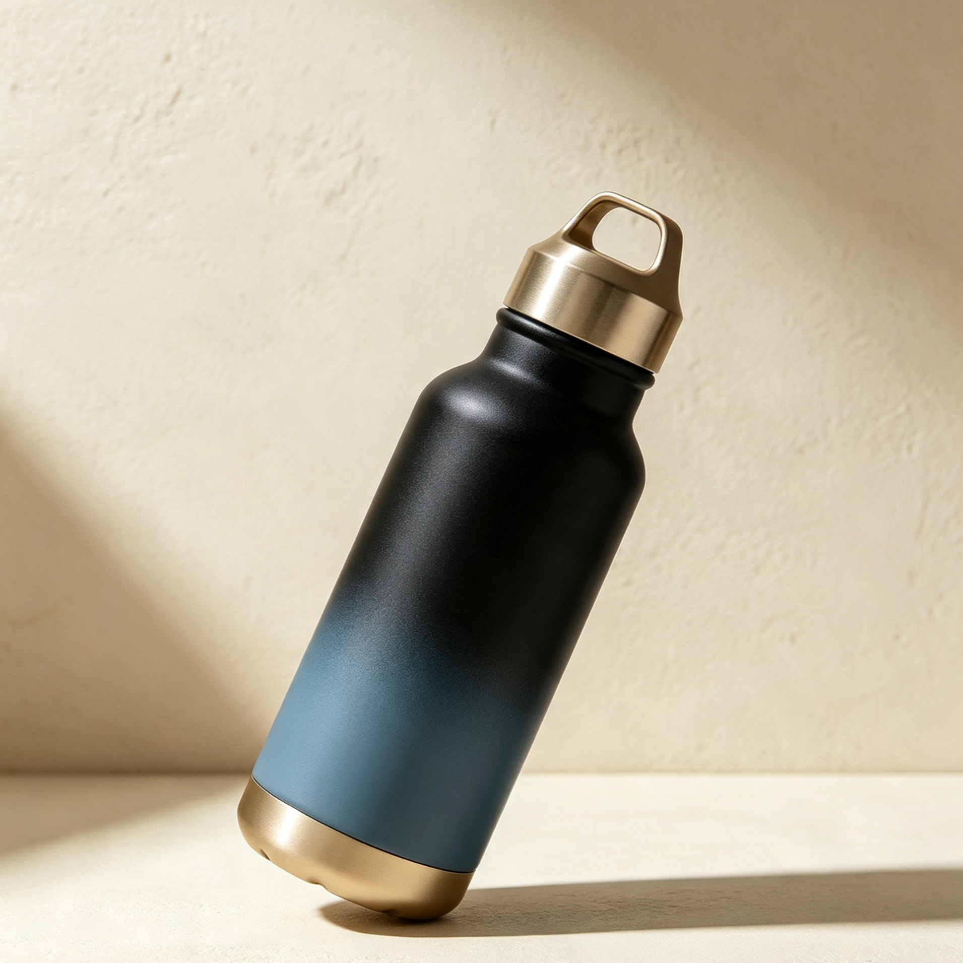 Insulated sports water bottle