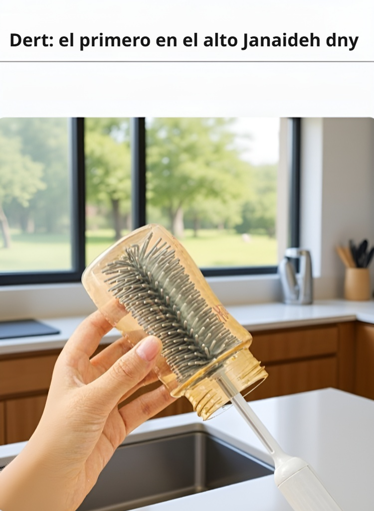 Kit 6 en 1 para higiene de productos infantiles