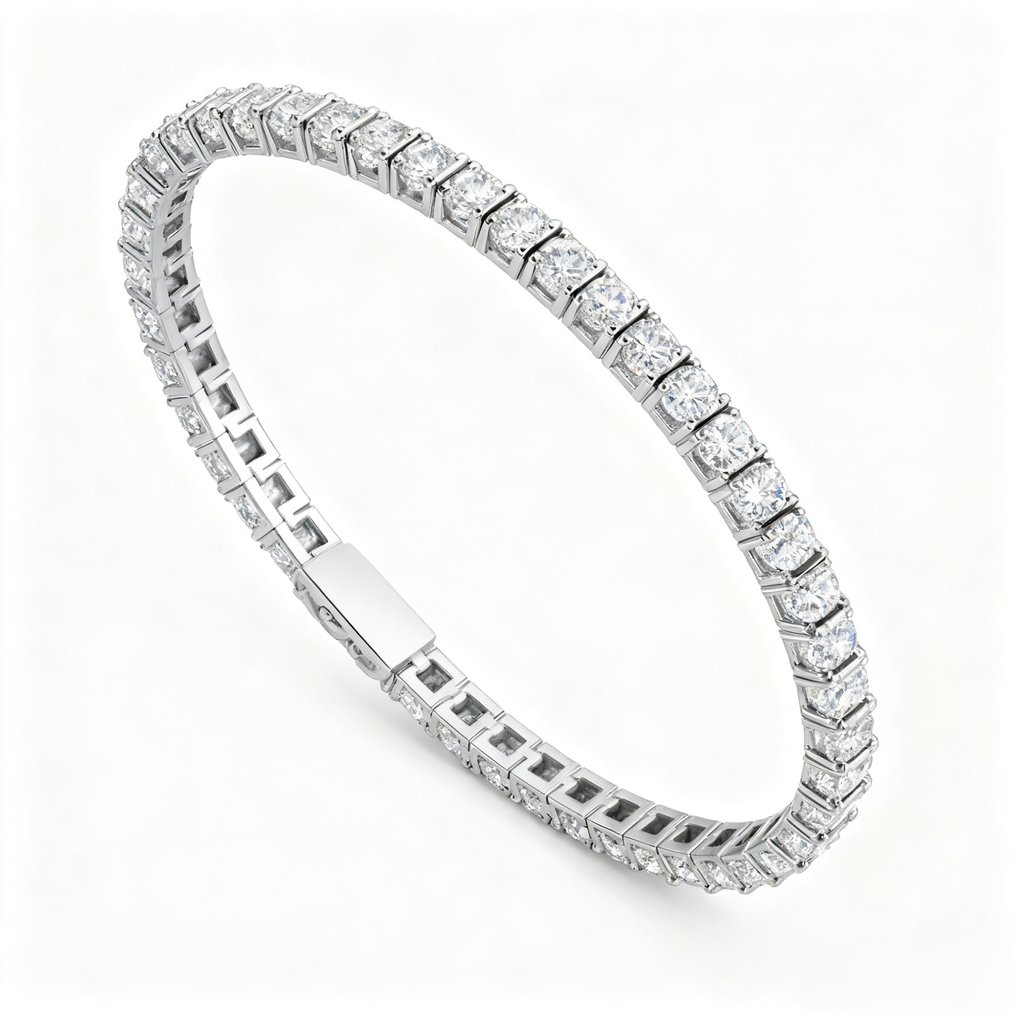 커플이 착용한 모아사이트 커플 팔찌 연출 이미지