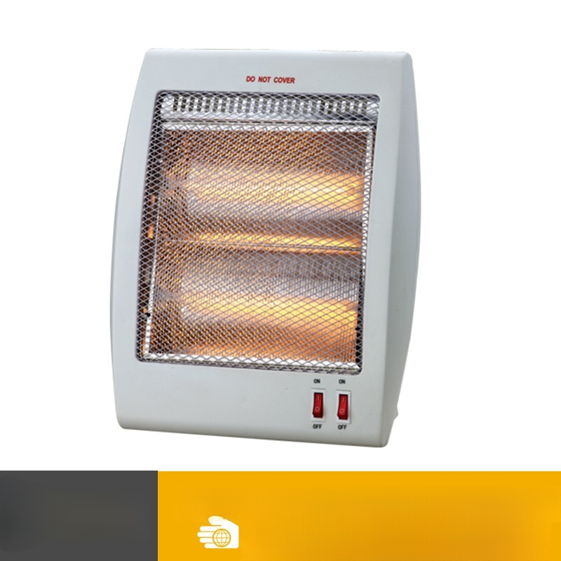 Estufa de lámpara halógena de 800 W para interiores