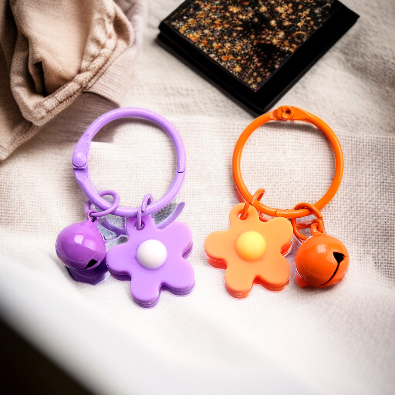 カラフルなキーホルダー