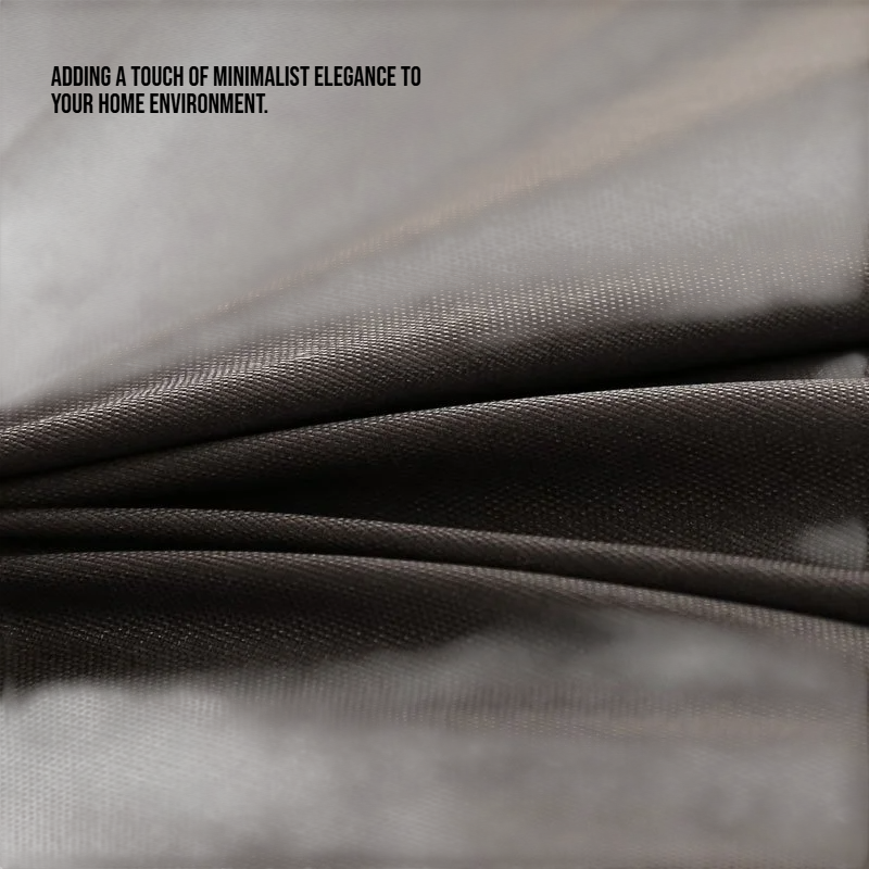 Washed Cotton Plain Round Pillow Cover Pair (48*74cm) - Home Use