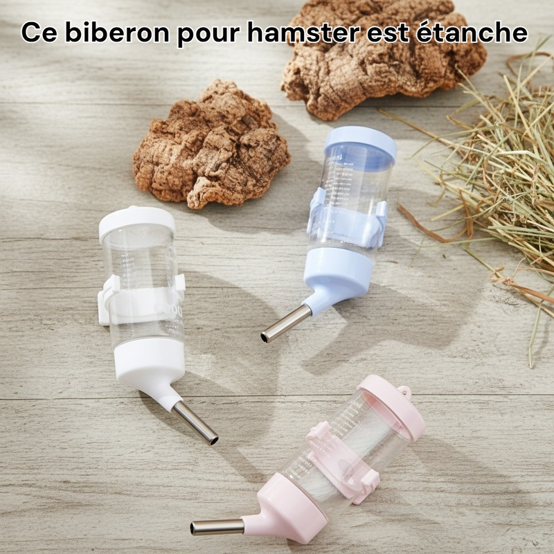 Bouteille d'eau pour hamster