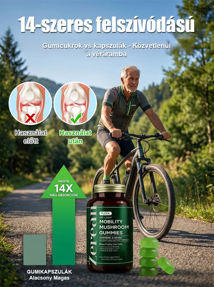 【14 napos hatás】Ízületjavító kapszula