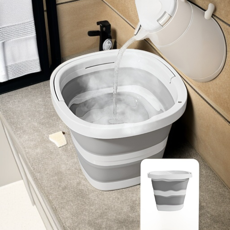 Contenedor portátil plegable