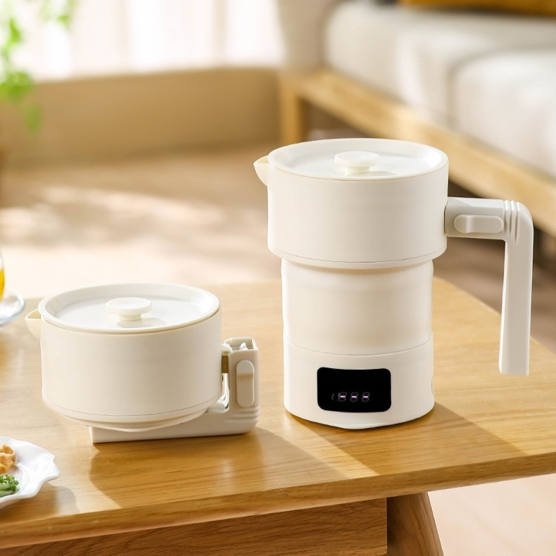 ポータブル折りたたみ水筒