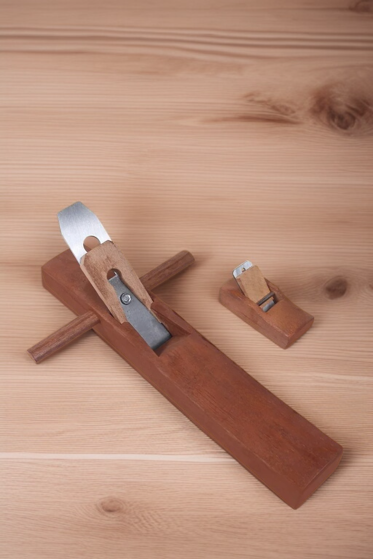 Ergonomisch gestalteter Holzhobel-Griff