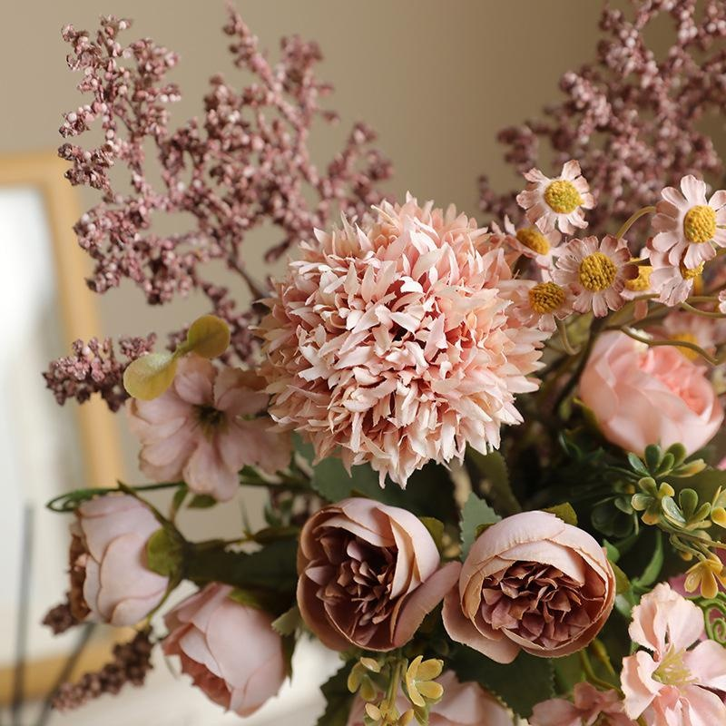 Decorative Dried Flower Bouquet