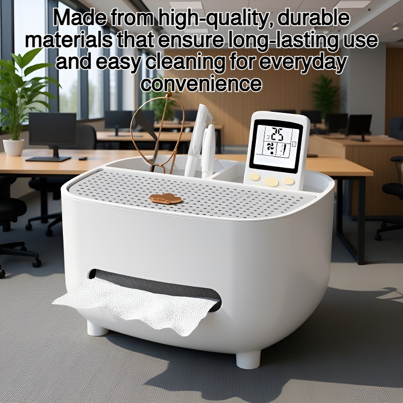 Household living room desktop tissue box