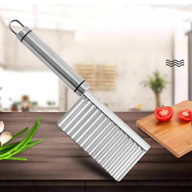 우아하고 날카로운 스테인리스 야채·감자 커터