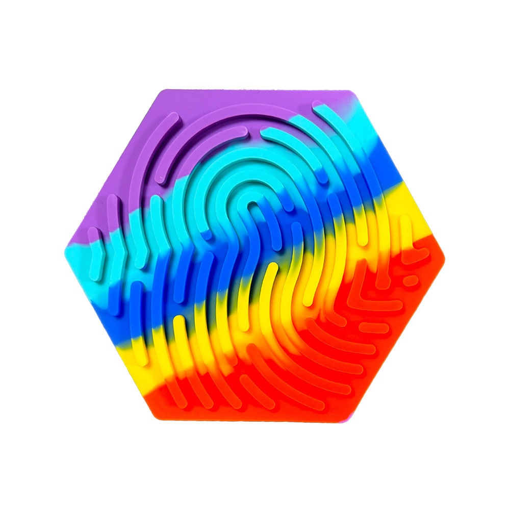 Educational Sensory Silicone Toy Activity Board