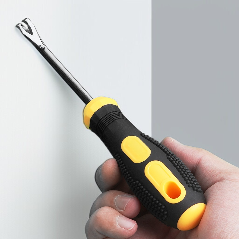 오픈 엘보 못 드라이버 내구 장식 못 뚫기 문판 소파 자동차 장식 공구 내마모 드라이버 공구 세트