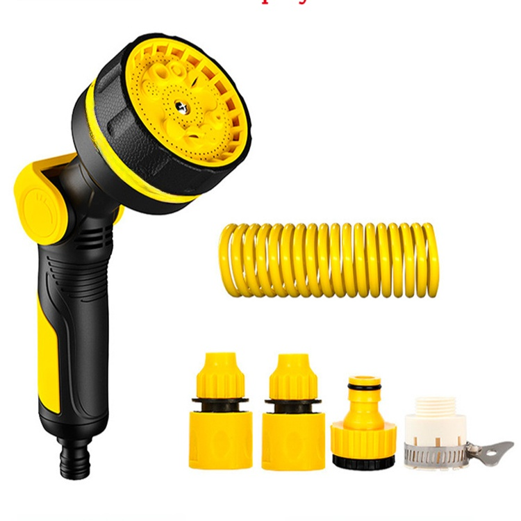 Spring high-pressure water gun set