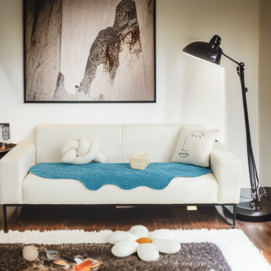 オールシーズン対応ソファクッション、滑り止め、凹凸、特殊形状クッション、レザーソファ、ストレートソファカバー