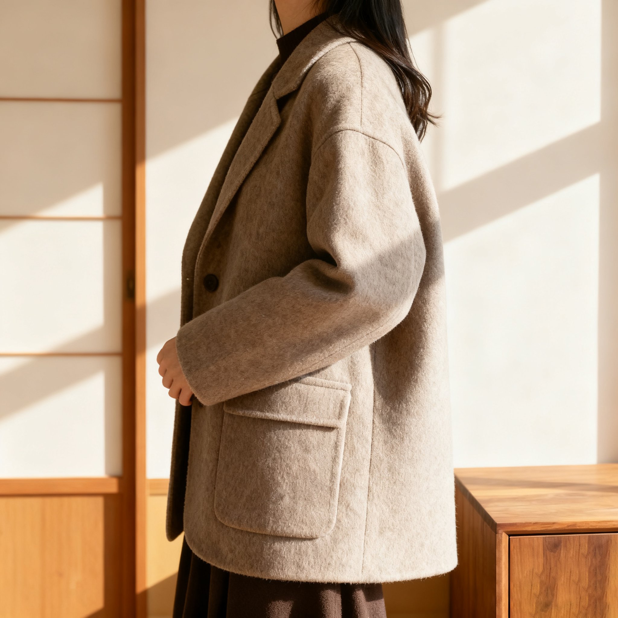 ショートコート レディース