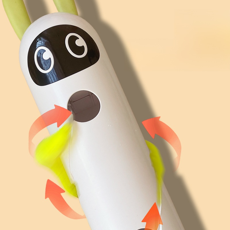 Caterpillar Interactive Cat Teasing Stick