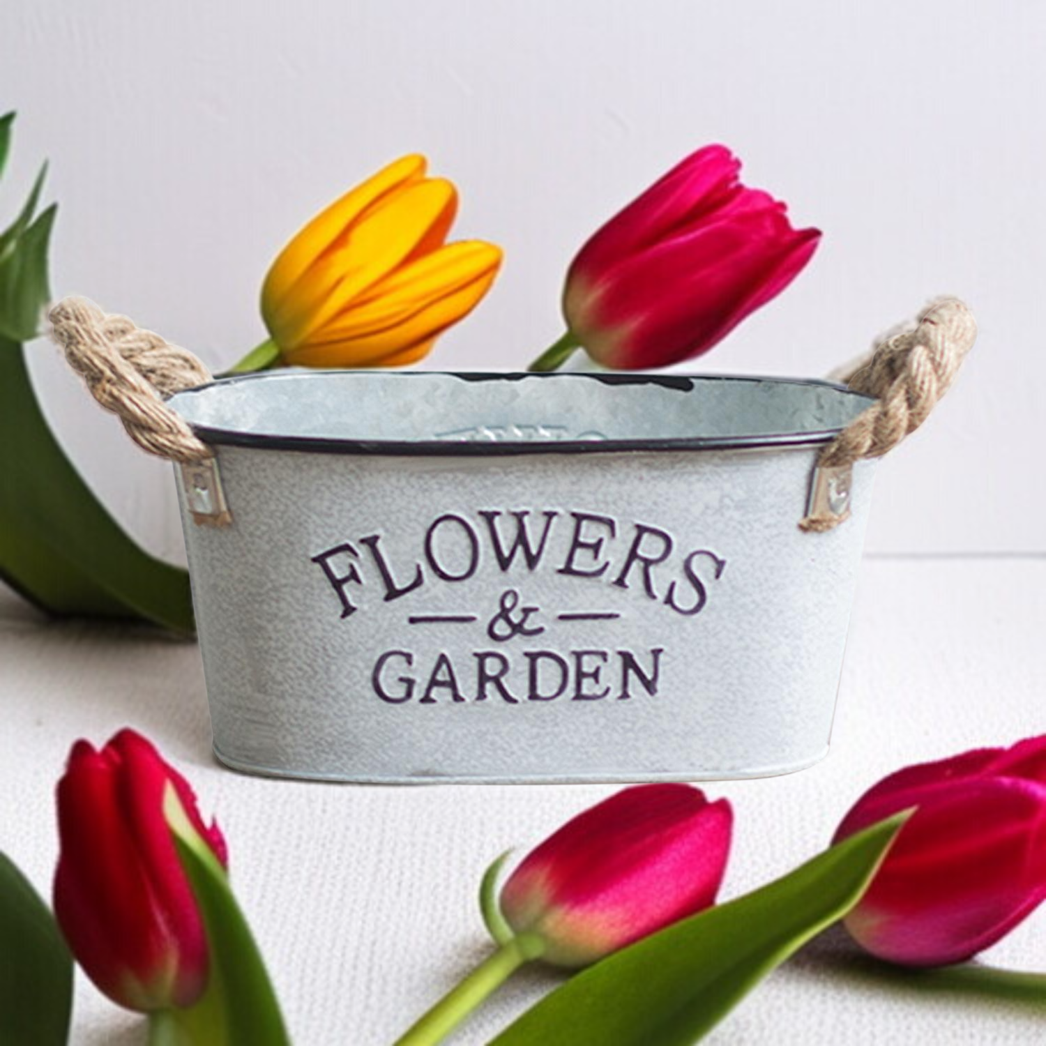 Amerikanischer Landhausstil Eisen Blumentopf Modisch Kreativ