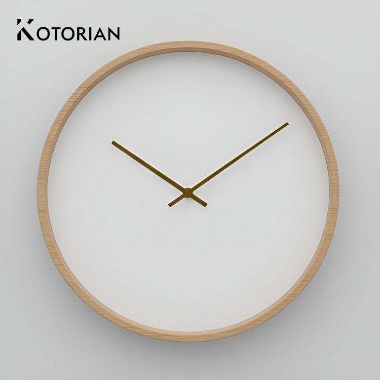 Jednoduché nástěnné hodiny