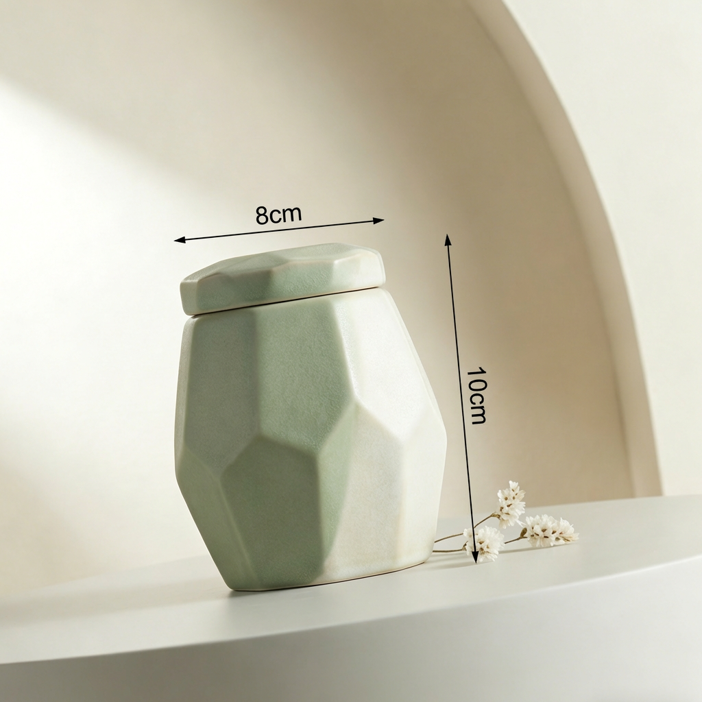 浮雲の雅ティー缶と茶葉のセット