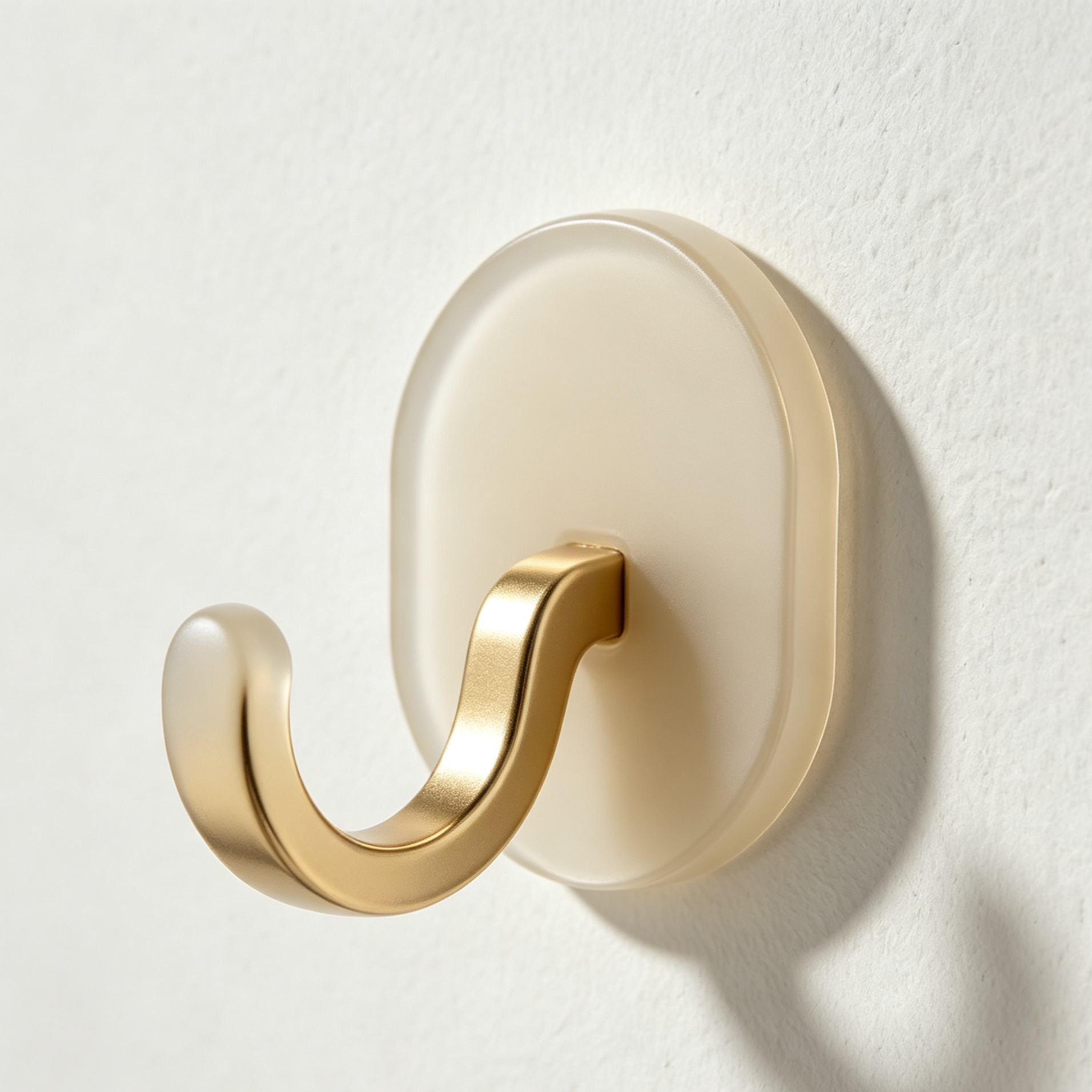 Luxury No-Drill Adhesive Hooks (20 pieces)
