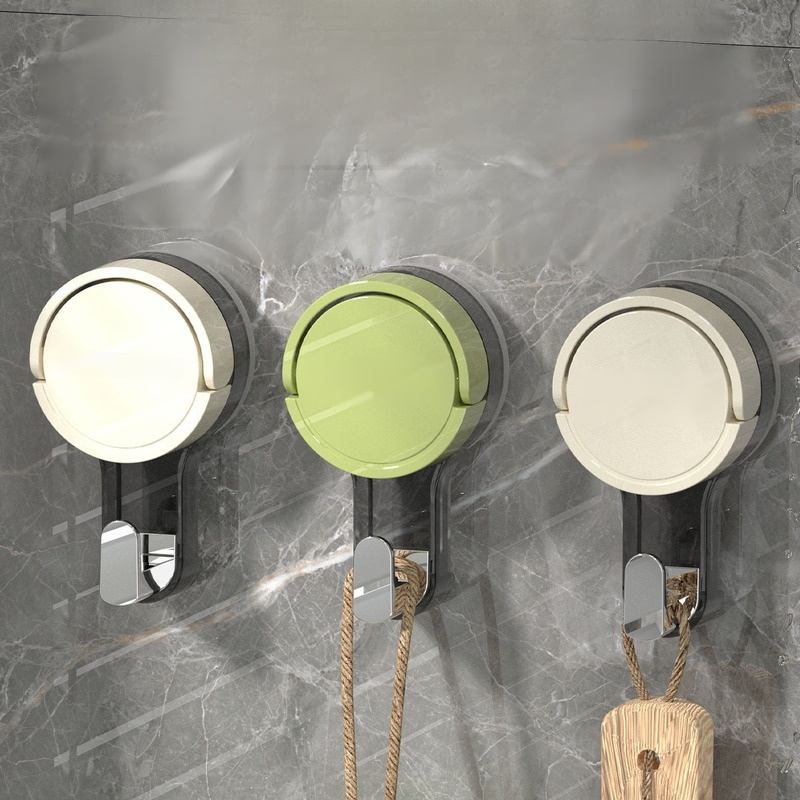 Gancho de ventosa resistente sin perforación