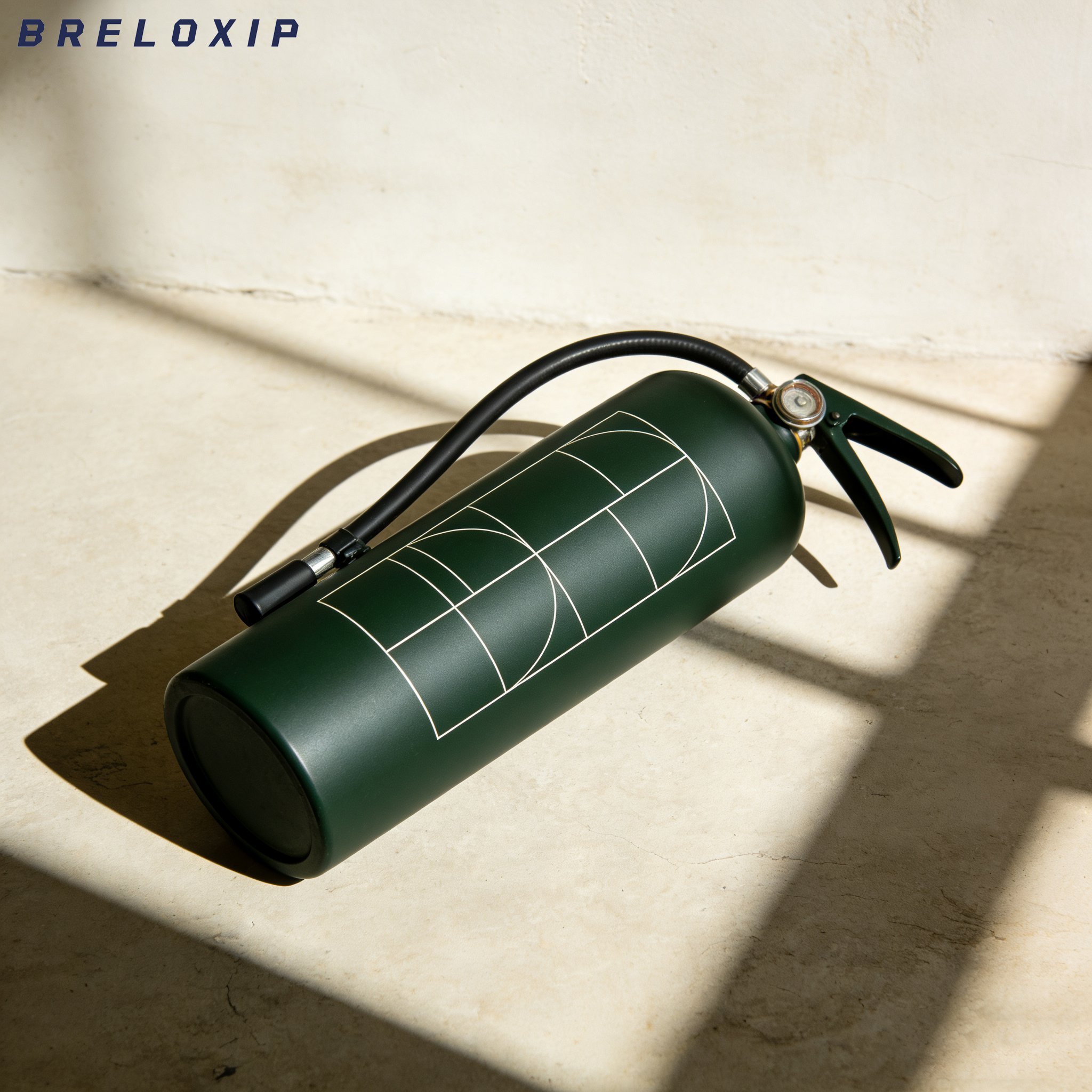 เครื่องดับเพลิงฉุกเฉินแบบติดรถยนต์