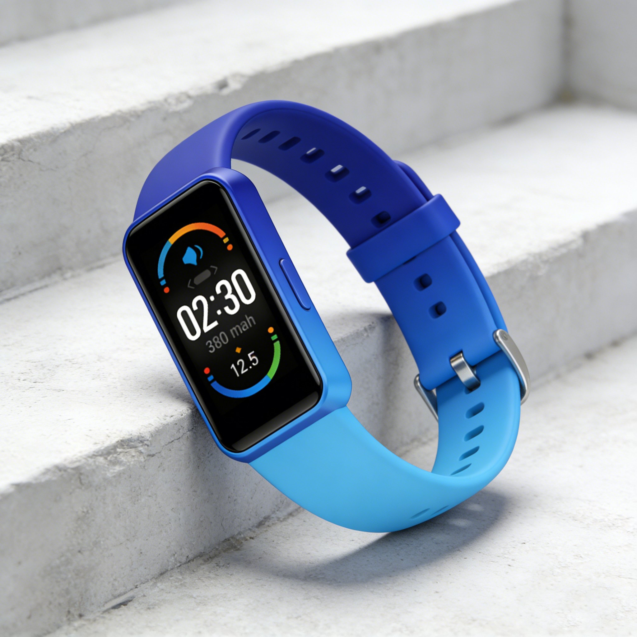 多機能スマートウォッチバンド