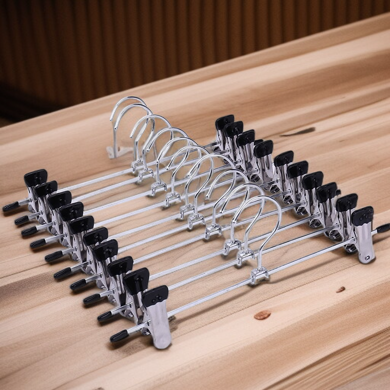 Mehrzweck-Kleider- und Hosenbügel