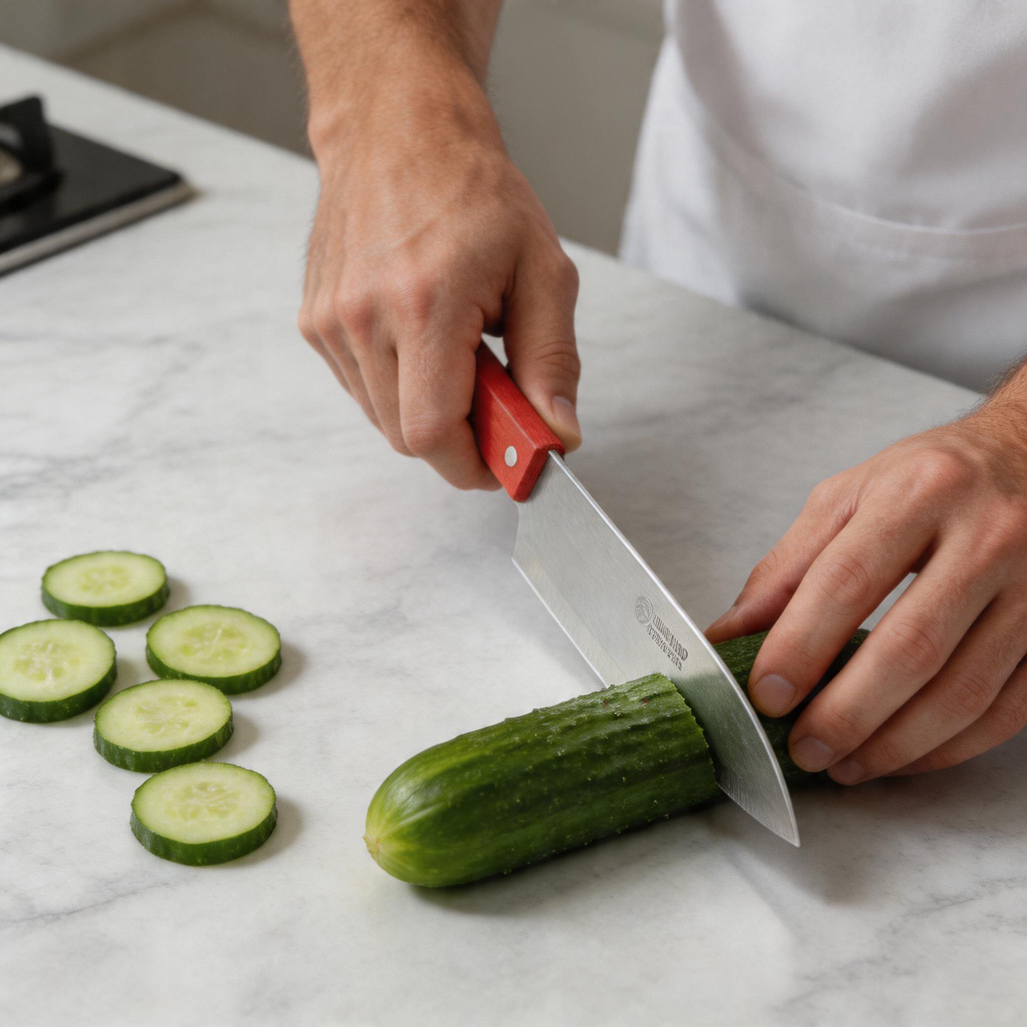 Küchen-Edelstahl Schneidemesser, zum Schneiden und Schälen von Gemüse und Obst