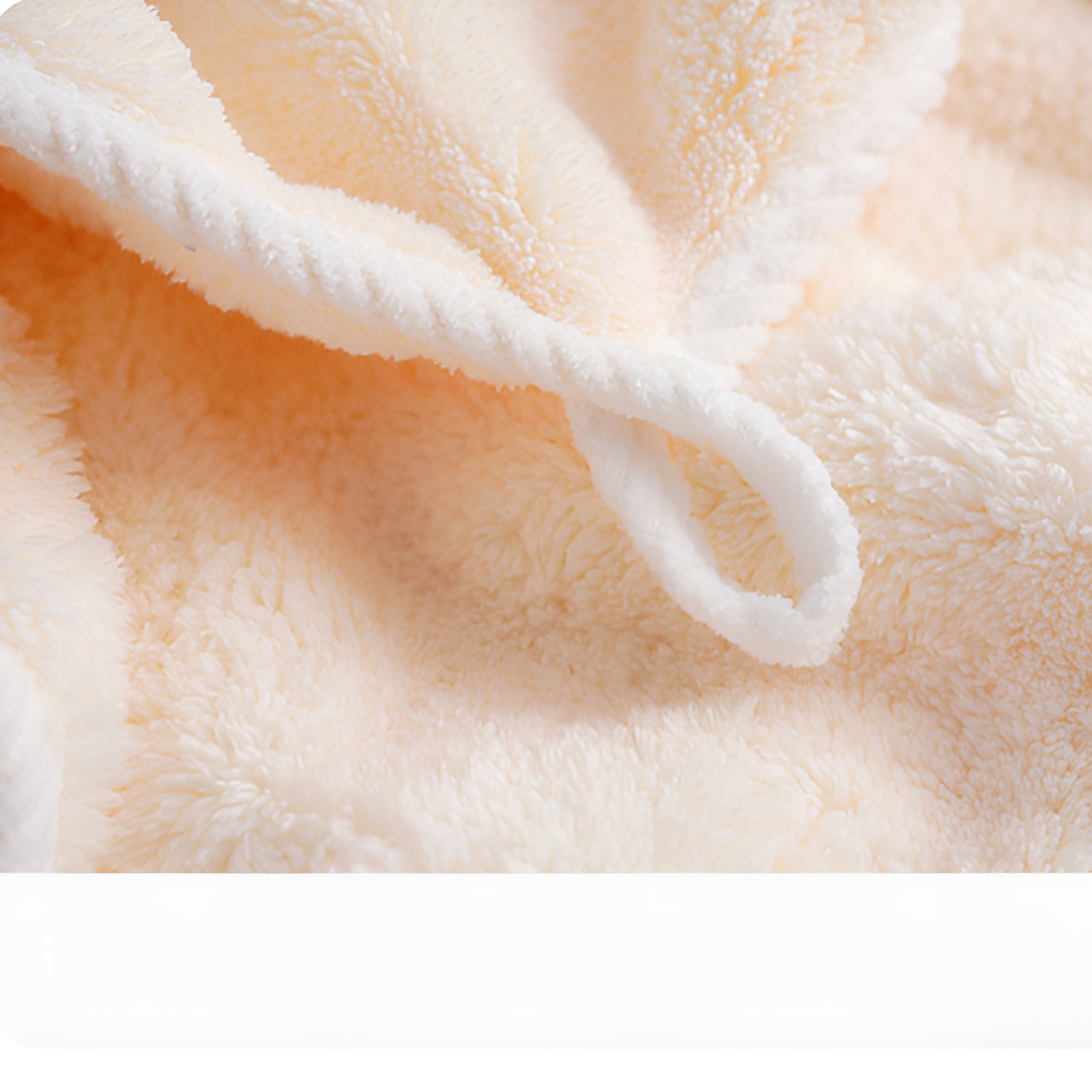 버블 플리스 두꺼운 타월