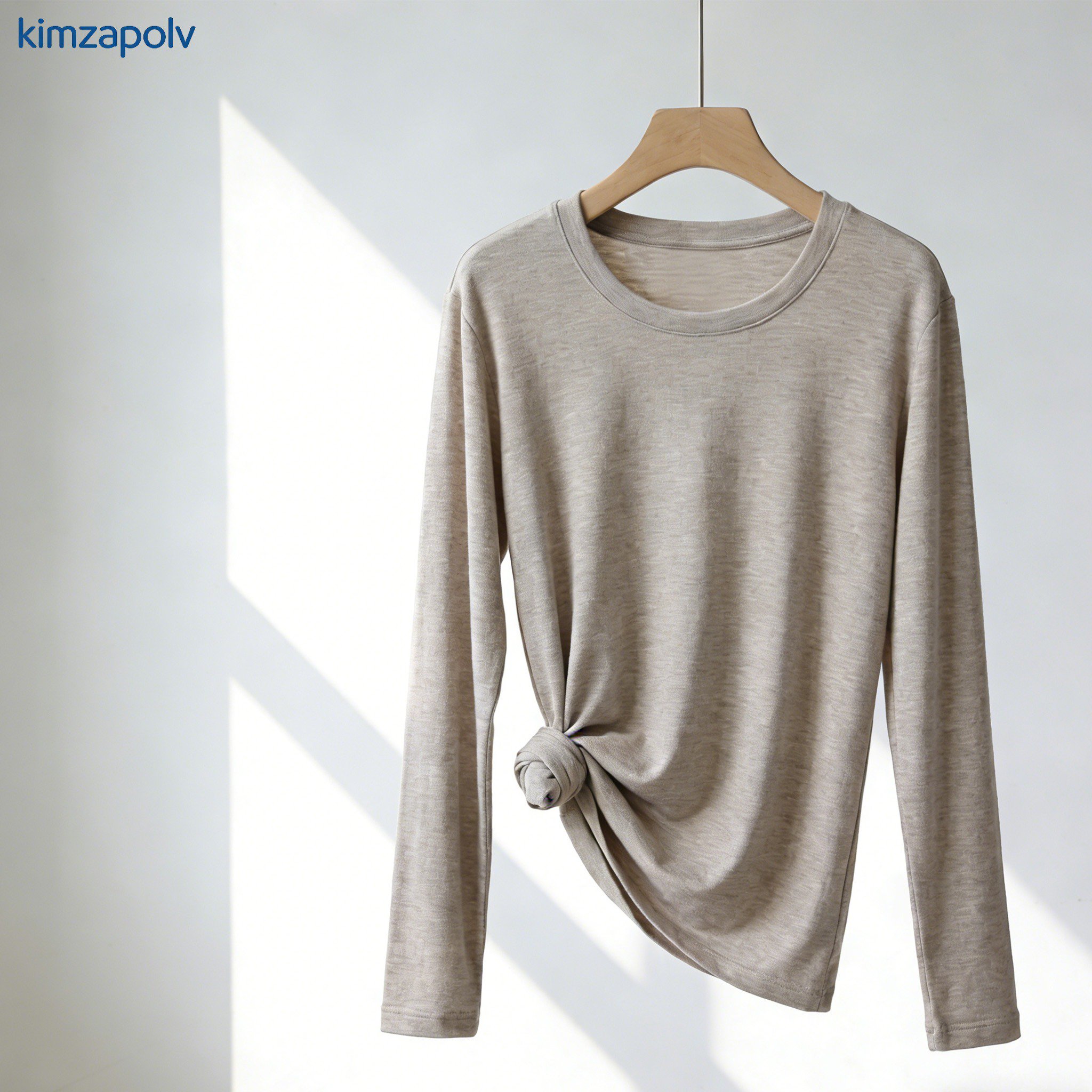 純棉打底衫正面展示