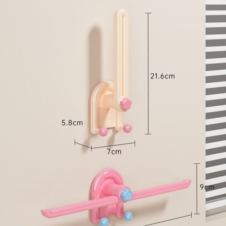 Multi-functional Hair Tie & Headband Storage Rack