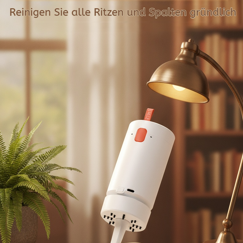20-in-1 Elektrischer Tastatur-Reiniger mit Staubsauger