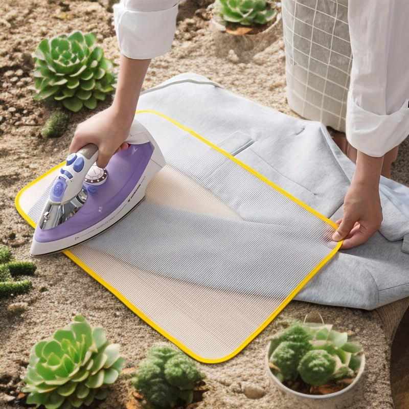 Protective Insulation Ironing Board, Ironing Cloth Guard Protector, Garment Steaming Heat Insulated