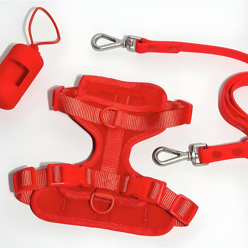 ラグジュアリーでスタイリッシュなナイロンペットベストセット