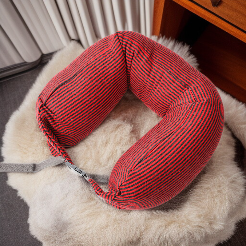 和風U字型ネックピロー