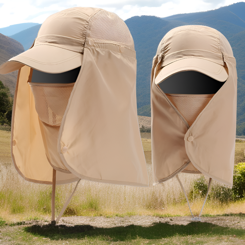  Sombrero de pesca de gran tamaño para exteriores 