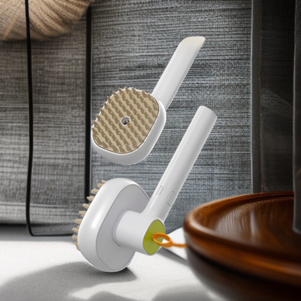 반려묘와 반려견용 부드러운 빗