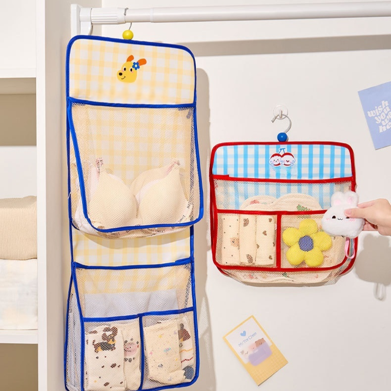 Bolsa de almacenamiento colgante de varias capas 